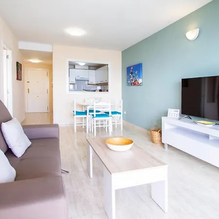 公寓 Espacio 18 - Primera Linea De Playa *