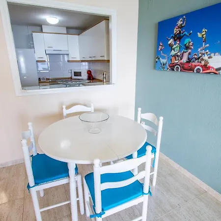 公寓 Espacio 18 - Primera Linea De Playa