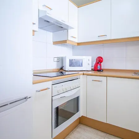 公寓 Espacio 18 - Primera Linea De Playa