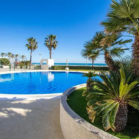 公寓 Espacio 18 - Primera Linea De Playa 库列拉