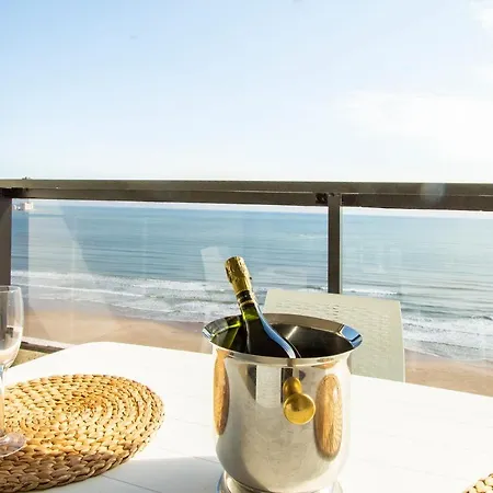 公寓 Espacio 18 - Primera Linea De Playa