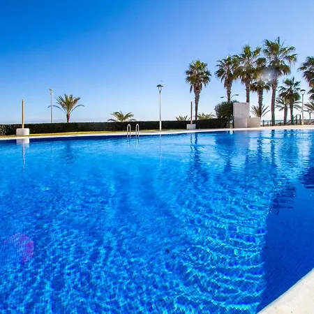 Espacio 18 - Primera Linea De Playa Lägenhet Cullera