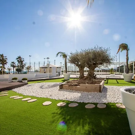 公寓 Espacio 18 - Primera Linea De Playa *