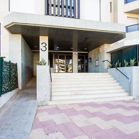 公寓 Espacio 18 - Primera Linea De Playa 库列拉