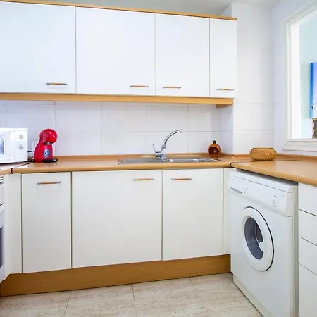 公寓 Espacio 18 - Primera Linea De Playa *