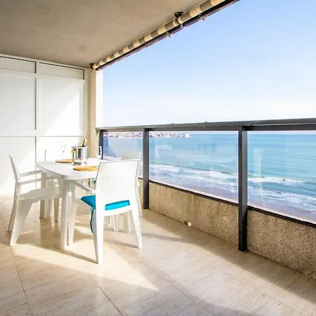 公寓 Espacio 18 - Primera Linea De Playa