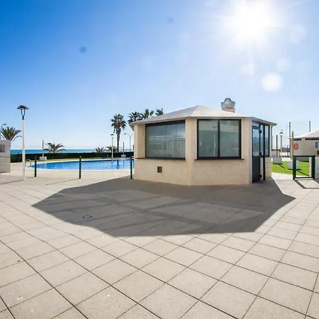 公寓 Espacio 18 - Primera Linea De Playa *