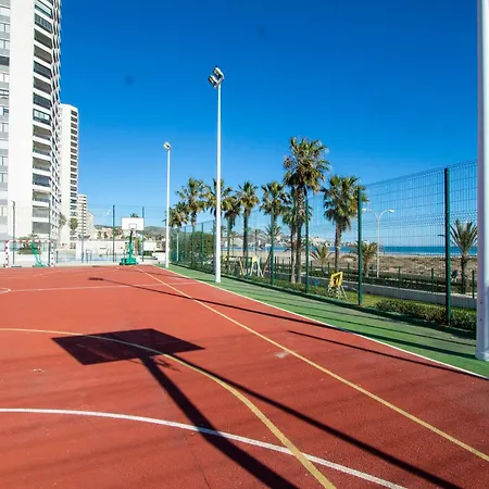 公寓 Espacio 18 - Primera Linea De Playa