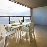 Espacio 18 - Primera Linea De Playa דירה
