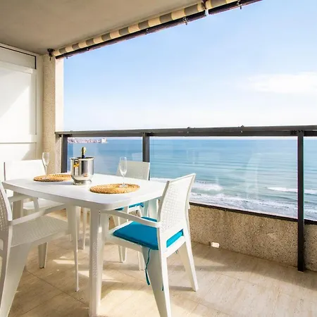 Apartmán Espacio 18 - Primera Linea De Playa Cullera