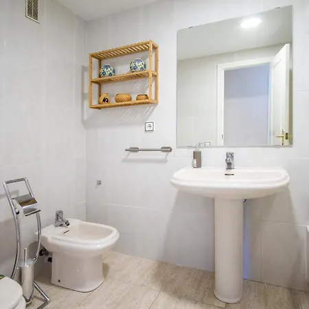 Espacio 18 - Primera Linea De Playa Apartment *