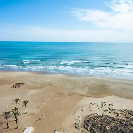 Espacio 18 - Primera Linea De Playa Apartmán Cullera