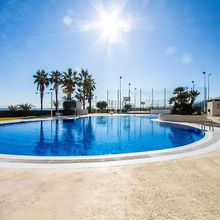 Apartmán Espacio 18 - Primera Linea De Playa
