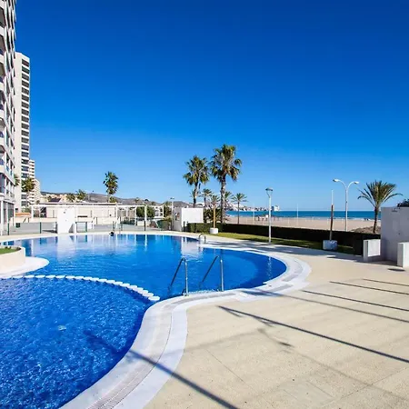 Espacio 18 - Primera Linea De Playa Apartmán Cullera