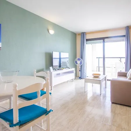 شقة Espacio 18 - Primera Linea De Playa *