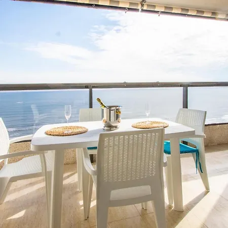 Espacio 18 - Primera Linea De Playa Daire *