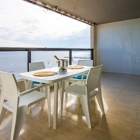 Espacio 18 - Primera Linea De Playa شقة