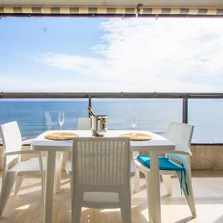 شقة Espacio 18 - Primera Linea De Playa *