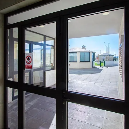 Espacio 18 - Primera Linea De Playa شقة