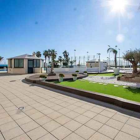 Espacio 18 - Primera Linea De Playa شقة *