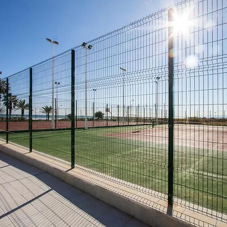 Espacio 18 - Primera Linea De Playa شقة