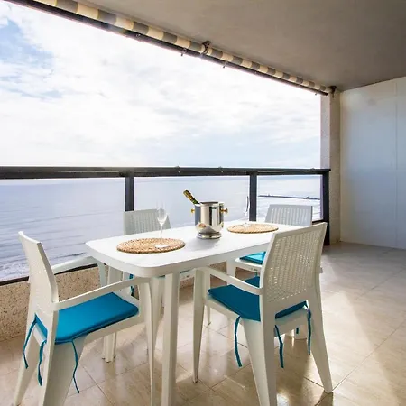 Espacio 18 - Primera Linea De Playa شقة *