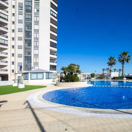 Espacio 18 - Primera Linea De Playa * Cullera