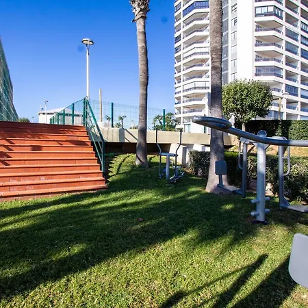 Espacio 18 - Primera Linea De Playa شقة *