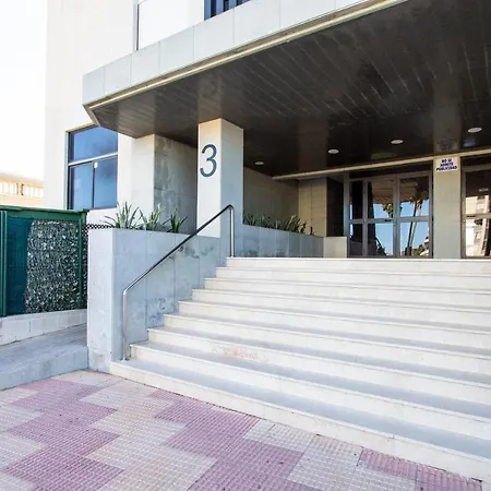 Espacio 18 - Primera Linea De Playa *