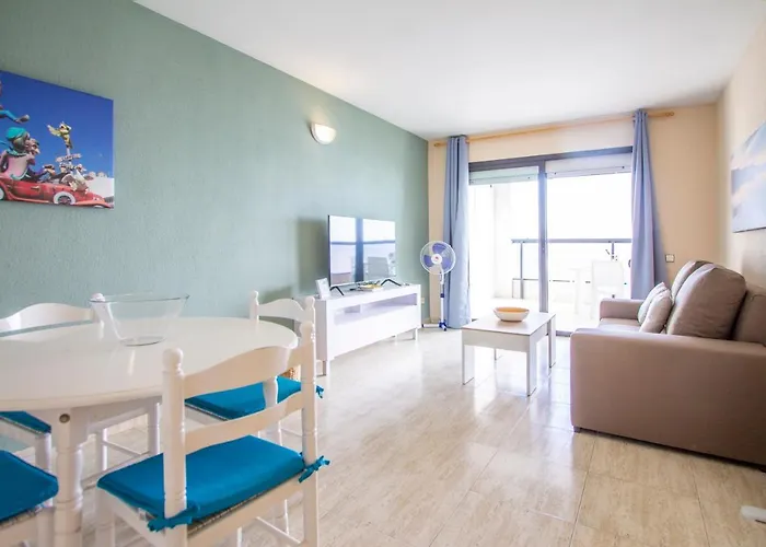 Apartment Espacio 18 - Primera Linea De Playa *