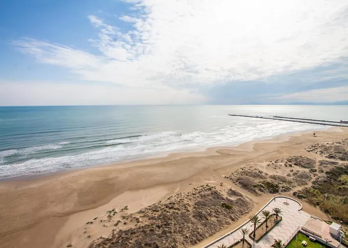 Espacio 18 - Primera Linea De Playa Apartment Cullera