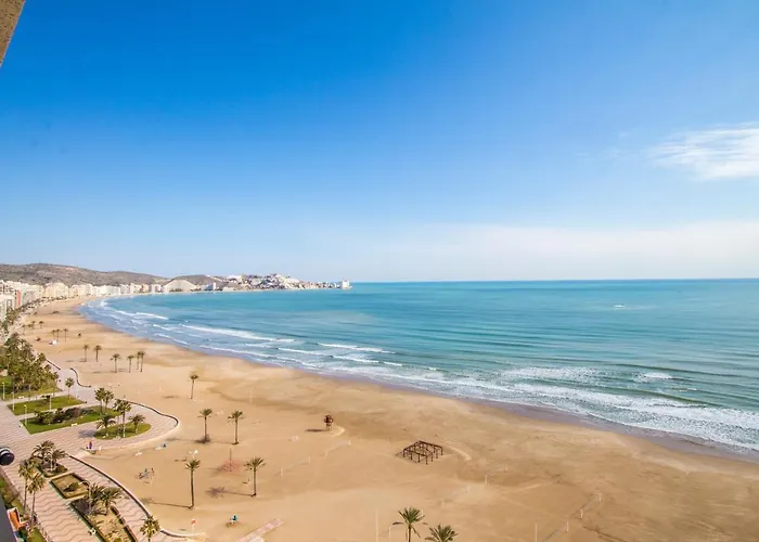 Espacio 18 - Primera Linea De Playa * Cullera