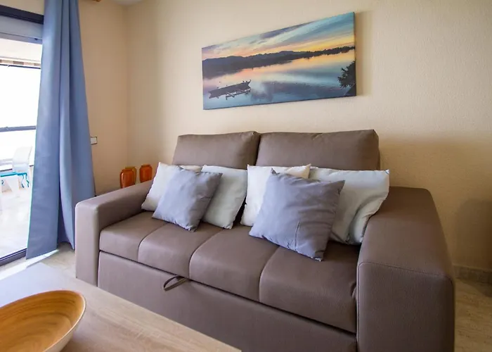 Apartment Espacio 18 - Primera Linea De Playa *
