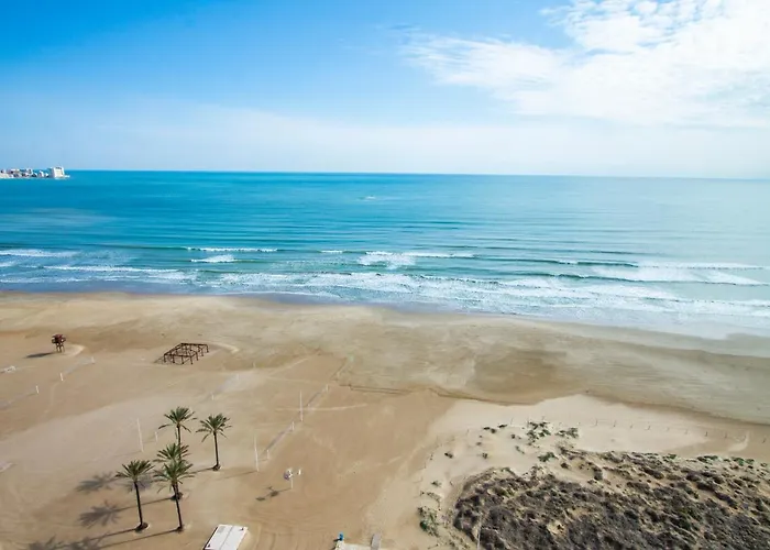Espacio 18 - Primera Linea De Playa Apartment Cullera