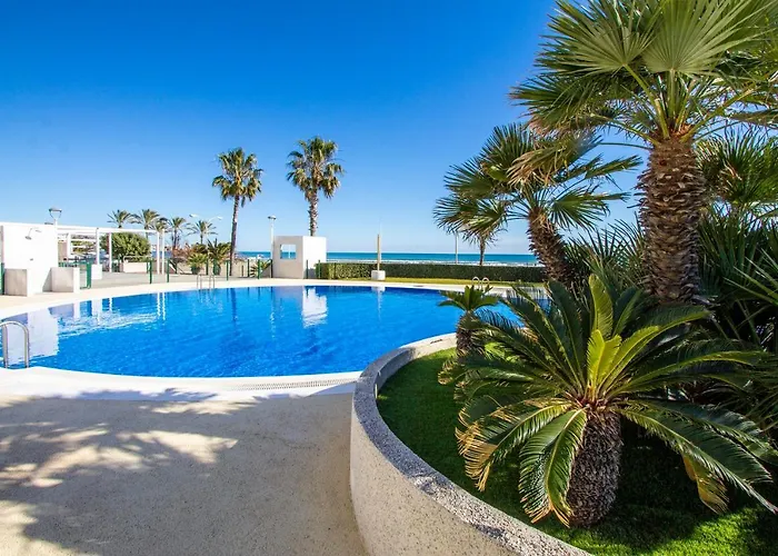 Apartment Espacio 18 - Primera Linea De Playa Cullera