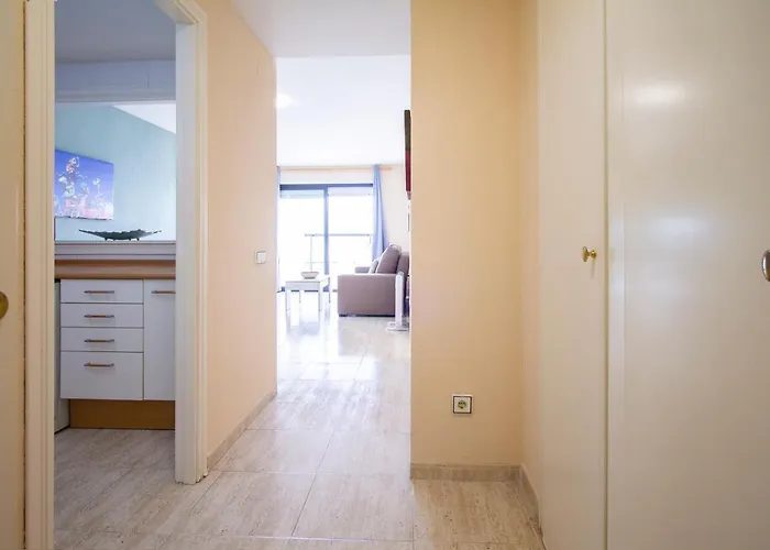 Espacio 18 - Primera Linea De Playa Apartment