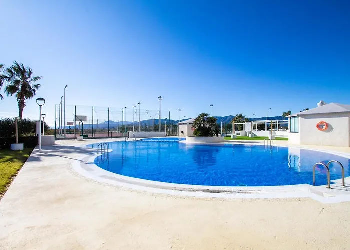 Espacio 18 - Primera Linea De Playa Apartment *
