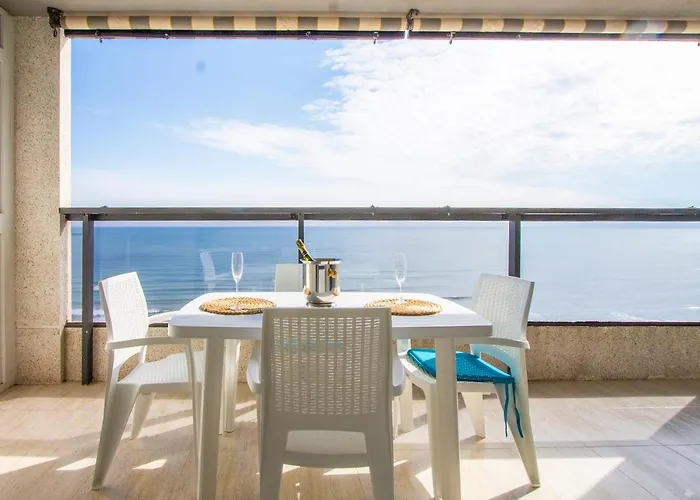 Apartment Espacio 18 - Primera Linea De Playa *