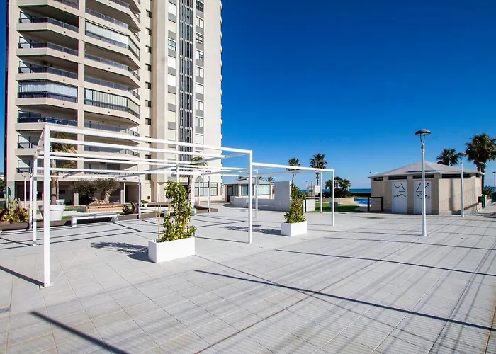 Espacio 18 - Primera Linea De Playa Apartment