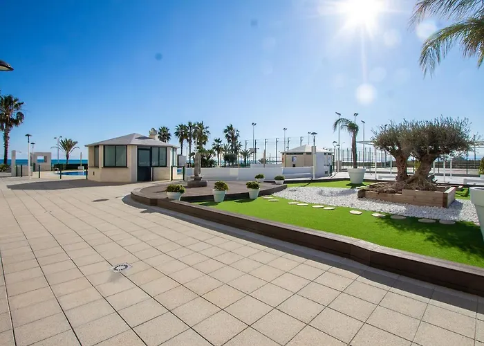 Espacio 18 - Primera Linea De Playa Apartment *