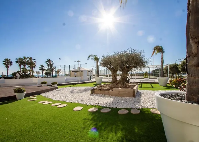 Apartment Espacio 18 - Primera Linea De Playa *