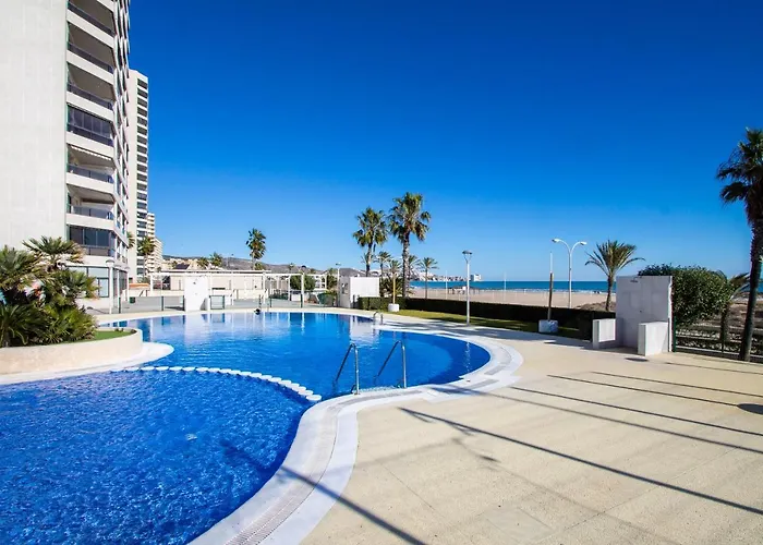Espacio 18 - Primera Linea De Playa Apartment Cullera