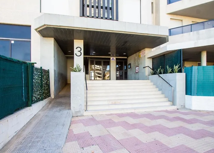 Apartment Espacio 18 - Primera Linea De Playa Cullera