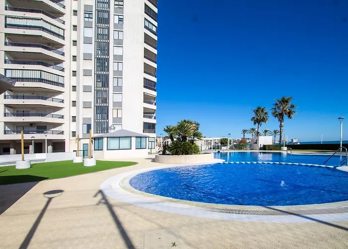 Espacio 18 - Primera Linea De Playa * Cullera
