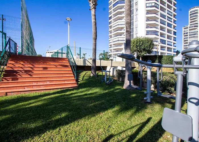 Espacio 18 - Primera Linea De Playa Apartment *