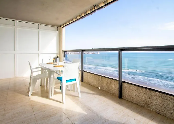Apartment Espacio 18 - Primera Linea De Playa