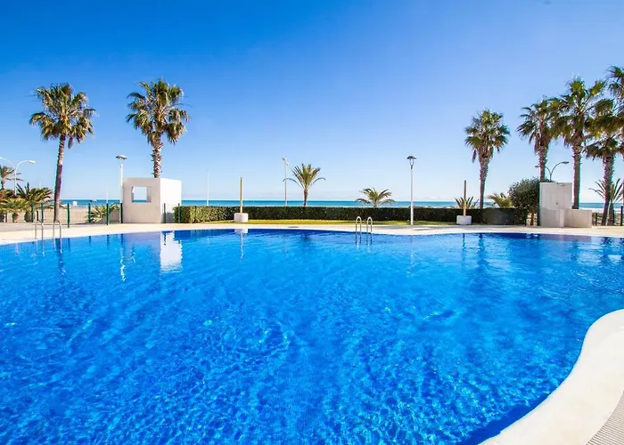 Apartment Espacio 18 - Primera Linea De Playa *