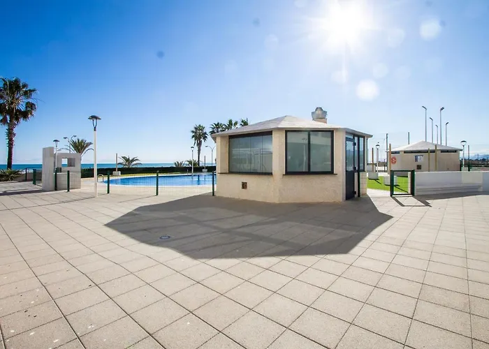 Apartment Espacio 18 - Primera Linea De Playa *
